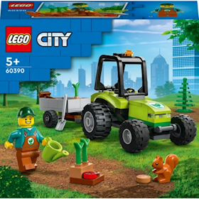 LEGO City Park Tractor 60390